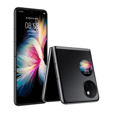 スマートフォン本体 huawei p50  pocket 8+256G black HUAWEI P50 Pocket 4G Smartphone - 6.9