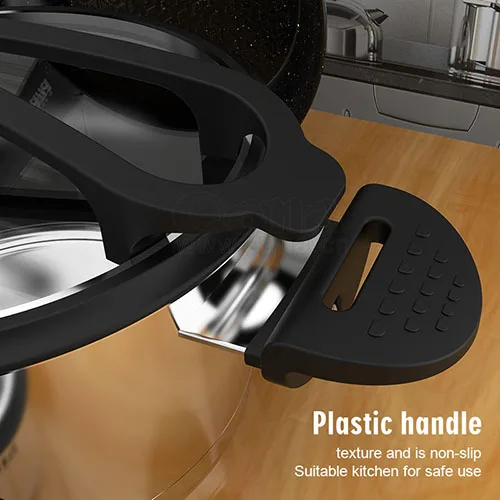 Wholesale Stainless Steel High Quality Cooking Pot Set Kitchen