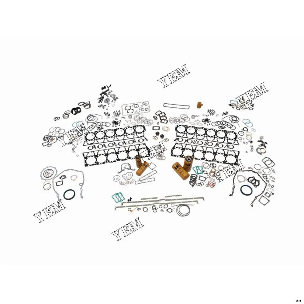 Excavator Parts 464-6602 KIT-ENGINE OVERHAUL for Caterpillar