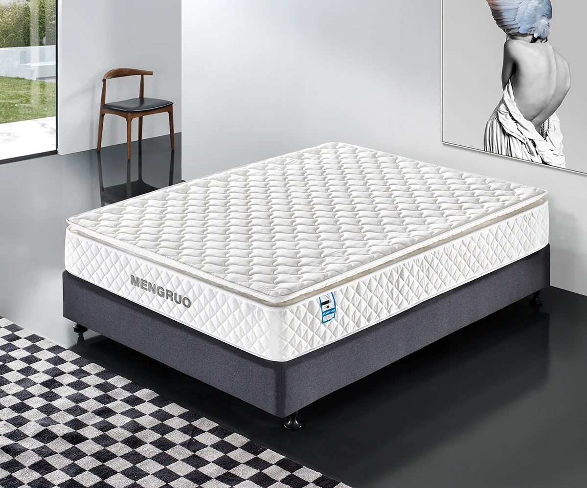 Wholesale High End Luxury Stitching Style Sponge Edging Comfort Pocket Spring Memory Foam