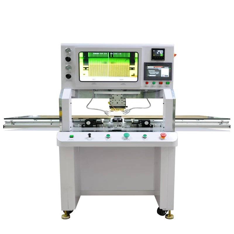 BN-815SH-19M ACf COF Bonding Machine for Led TV Panel Flex Cable IC Tab Lcd Screen Repair ...