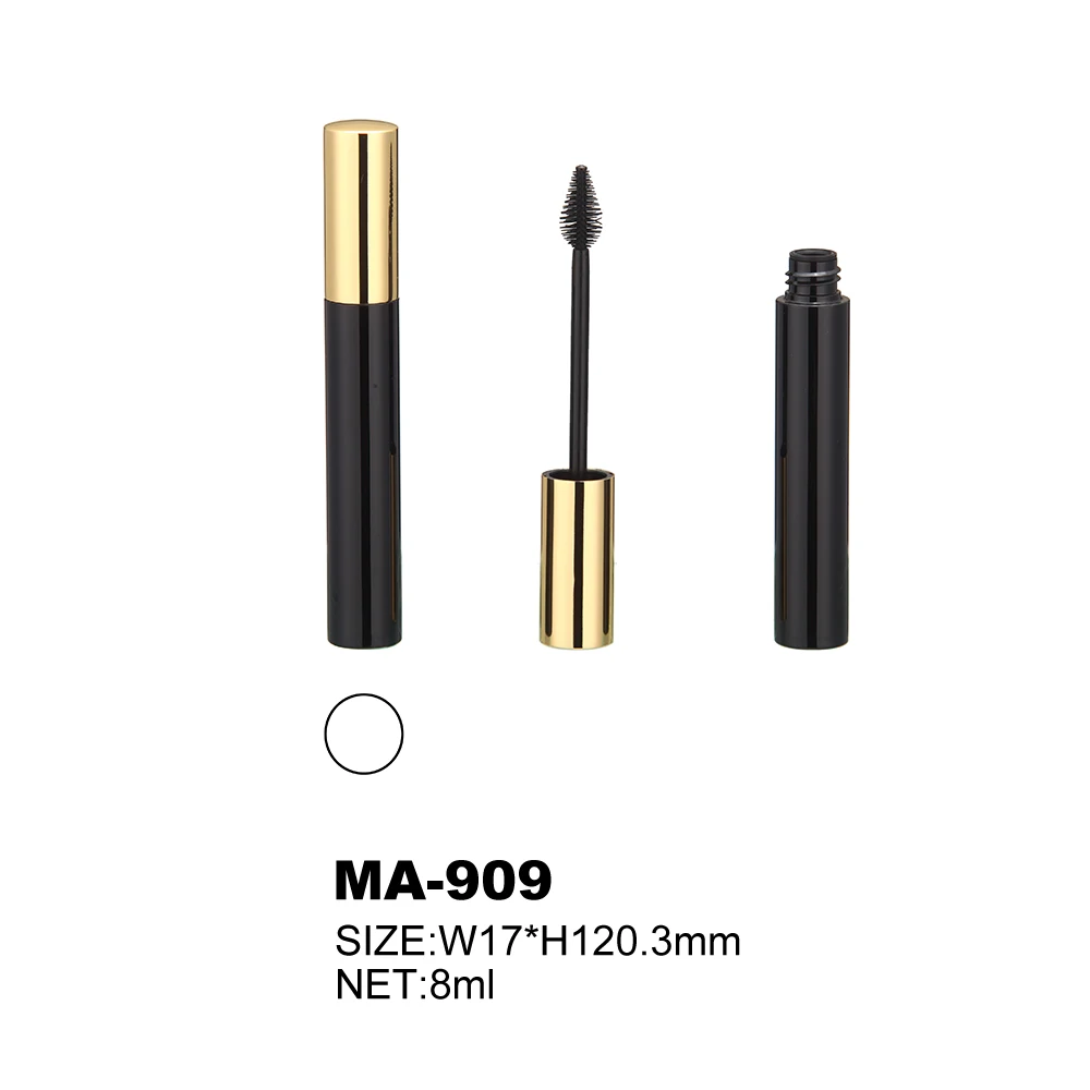 Mascara Wand Tube Plastic Cap Empty Mascara Bottle With Brush Mascara Tube Container