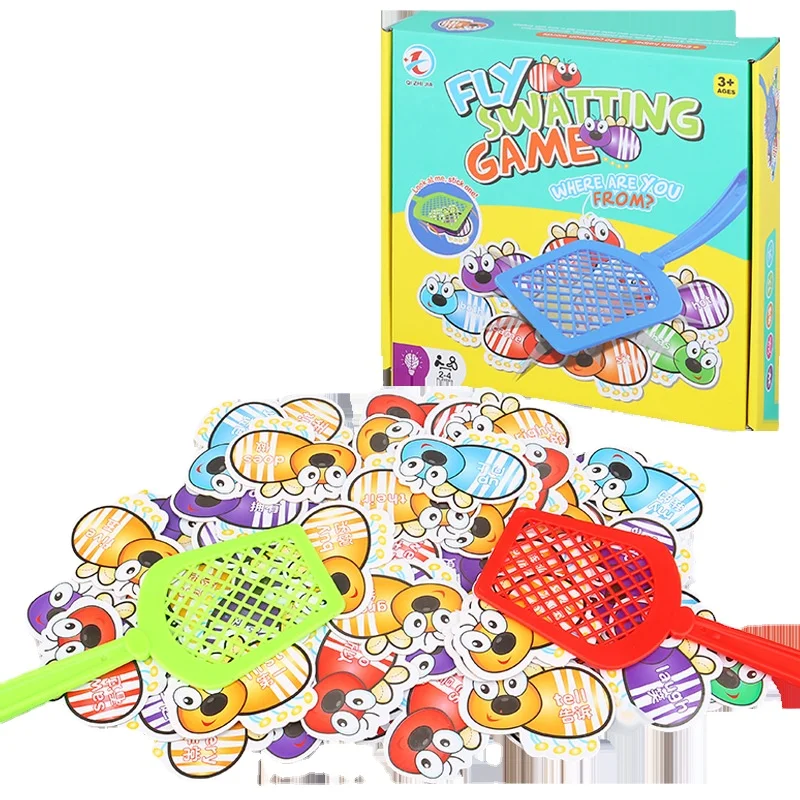 Зрение игра слов Swat прицелом слово развивающие игрушки Обучающие игры для детского сада классе