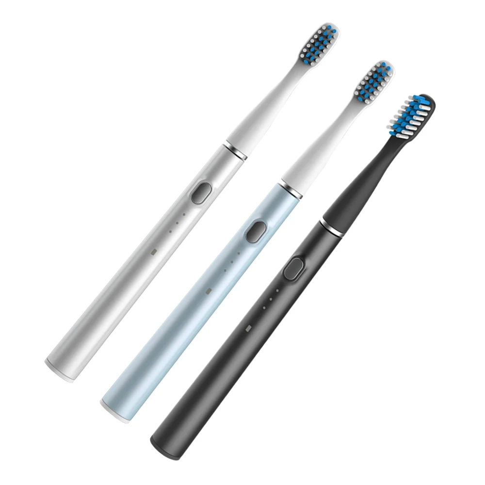 IPX7 Waterproof toothbrush with brush head sonic electric toothbrush