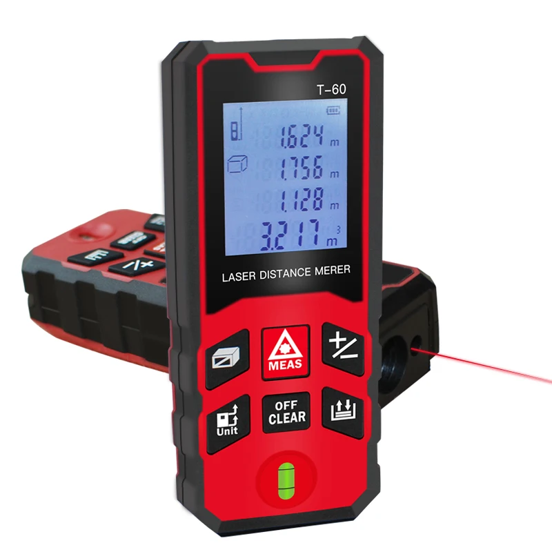 Laser Rangefinder 40m Handheld High-precision Laser Measure infrared Measuring Distance Meter Electronic Ruler