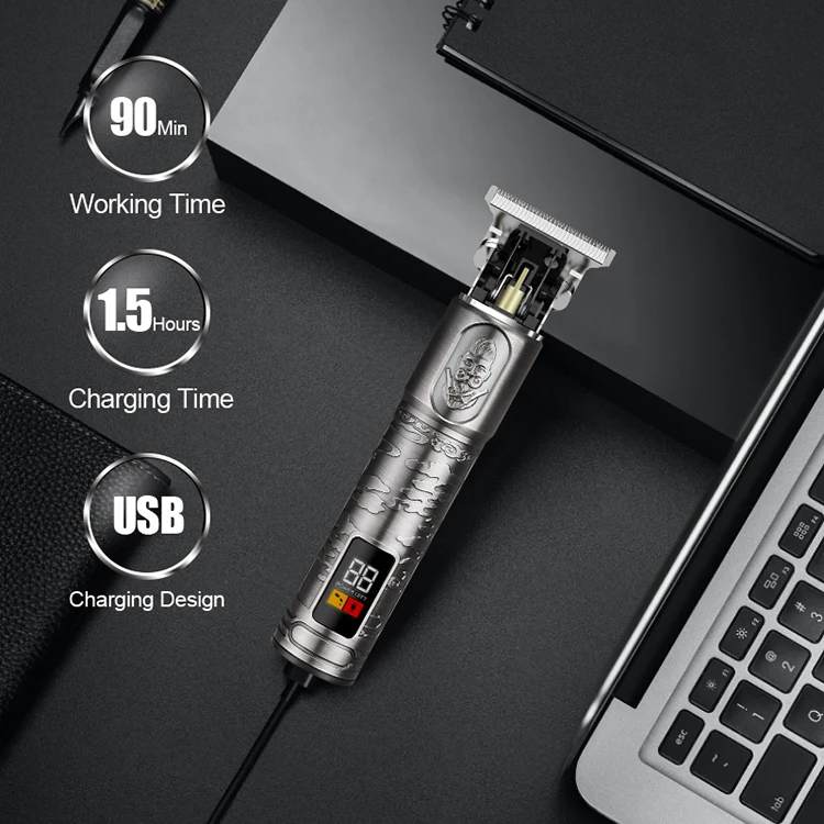 IN STOCK electric hair cut machine rechargeable cordless close cutting t blade hair trimmer for men.jpg