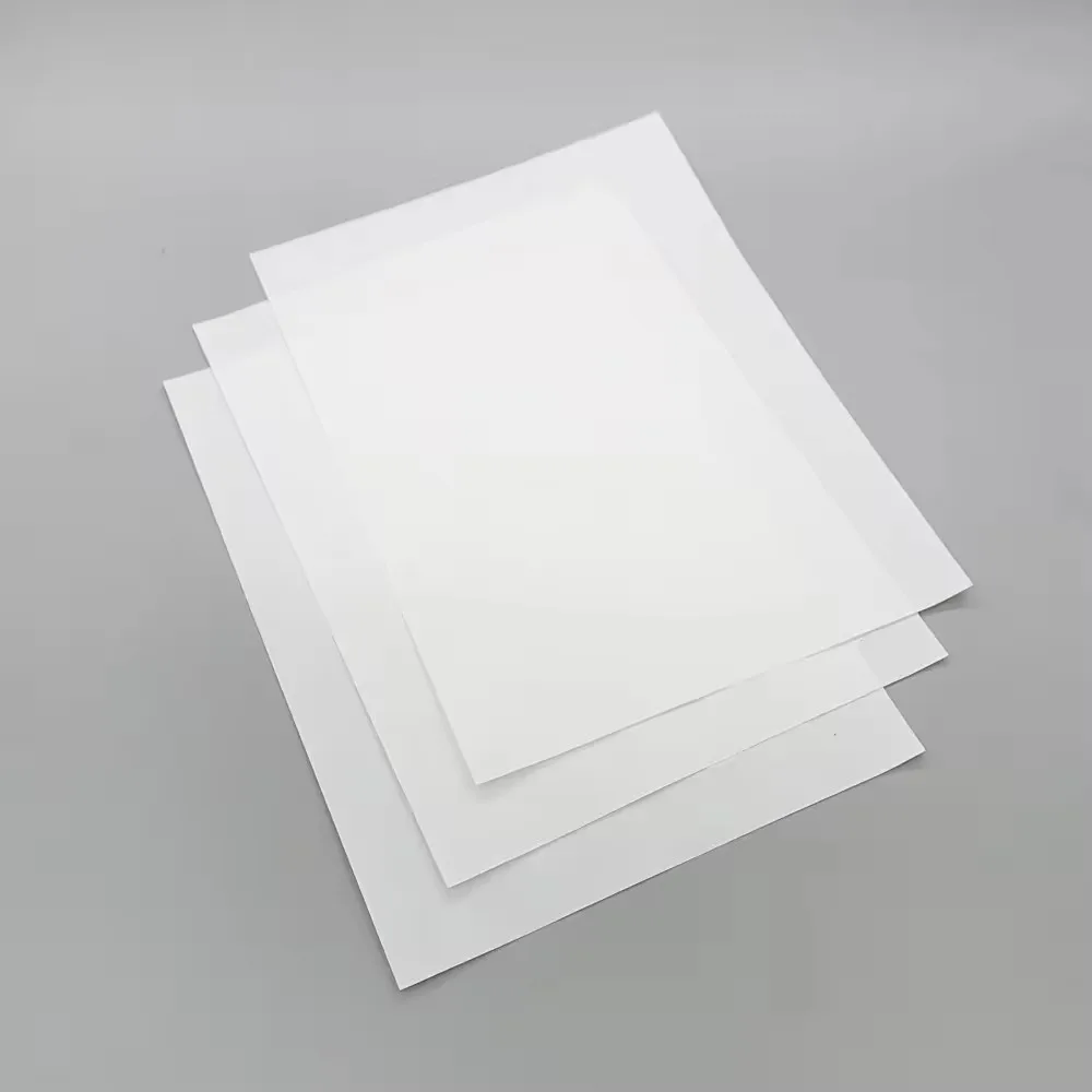 Custom PE Silicone Release Paper Jumbo Roll Packaging Sticker Labels Kraft Paper Tape Raw Material 80gms Coated Release Papers