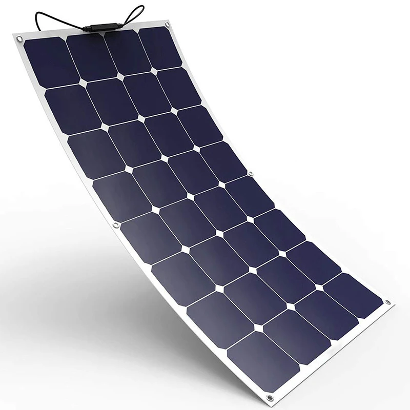 365w-385w Flexible Etfe Bipv Solar Panel for Boat and Roof