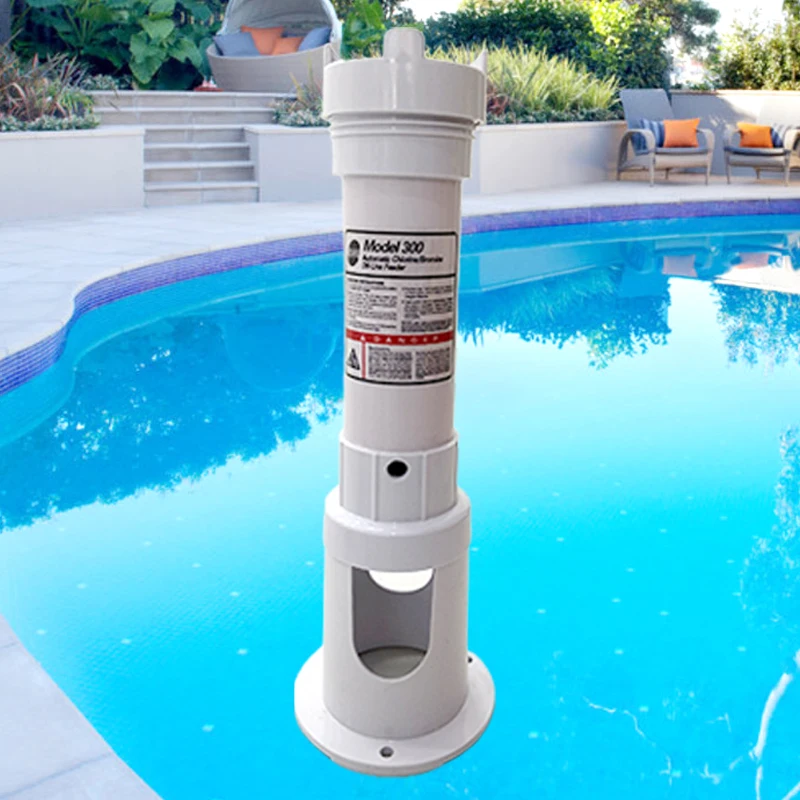 1.5" Chlorine Automatic Feeder For Swimming Pool Floating Chlorine 3