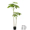 Árbol del dinero, 120 cm (viene con base negra)