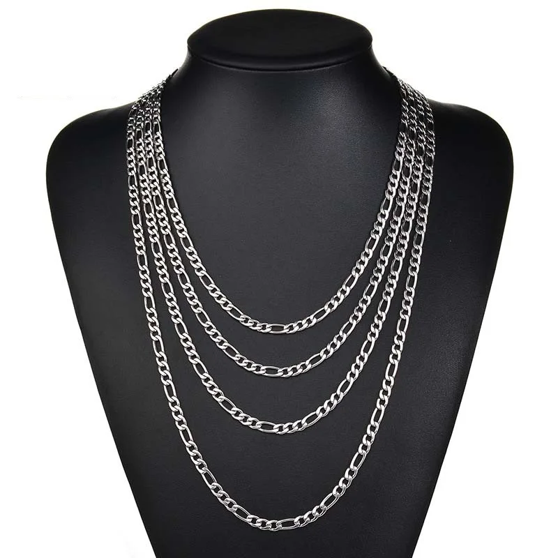 Gold Heavy Wholesale Stainless Steel Nk Chain Punk Necklace 31 Popular