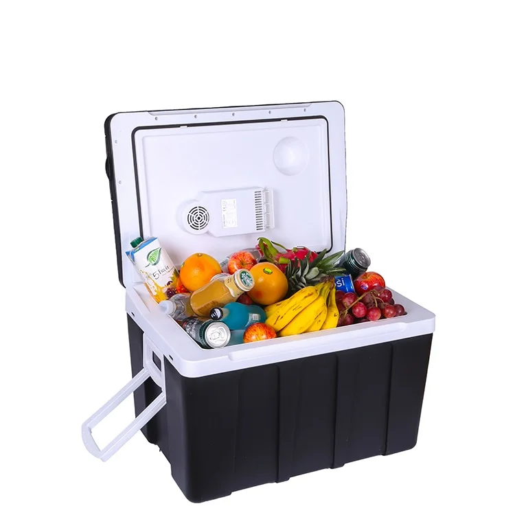 Outdoor Camping Special 12V 240v Portable Camping Electric Cooler Box Refriger Car Cool and Warmer Fridge