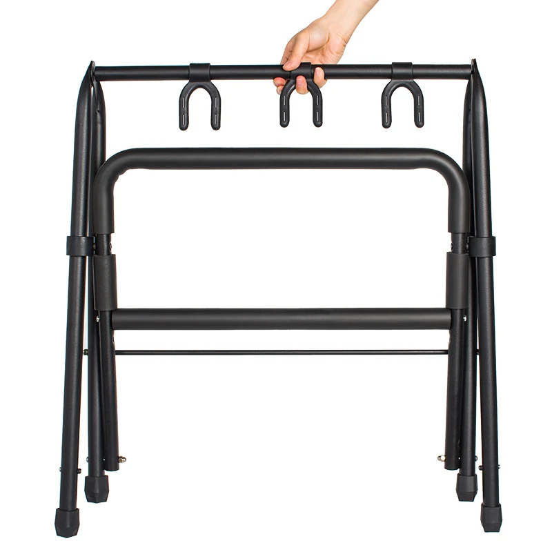 GS020 Yinyu DDP RTS 3-Guitar Foldable Display Stand for Music Stores, Stage Performances & Home Studios