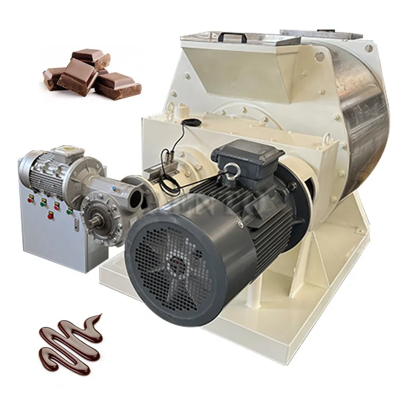 Chocolate Making Machine Automatic / Machine for Conching Chocolate Spread / Conches Chocolate Machine