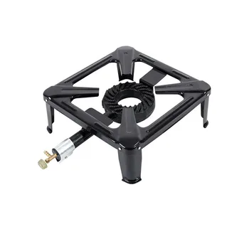 Quality efficient manufacturing Best Safety Device Built In Service Ce Certificate Gas Stove Single Ring Burner