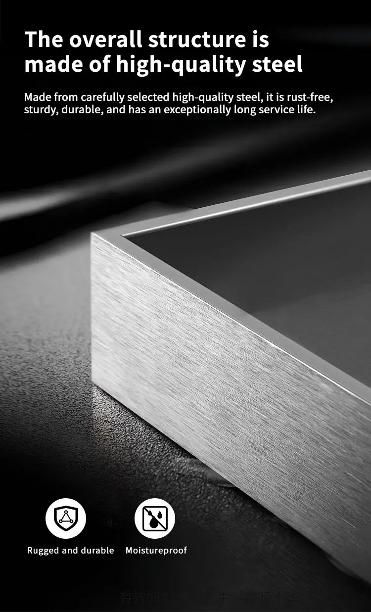 CEQSAFE New Design Metal Iron Safe with Password Protection Modern Cash Box Safe manufacture