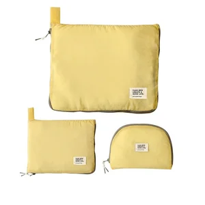 Factory Wholesale Custom Travel Storage Bag High Quality Large Capacity Clothes Packing Bag Waterproof Suitcase Storage Pouch