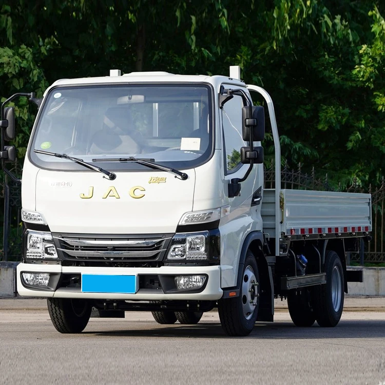 JAC Cargo Truck for Sale JAC Kangling Yunduo N3 140HP 3.8m Single-row Cargo Truck factory