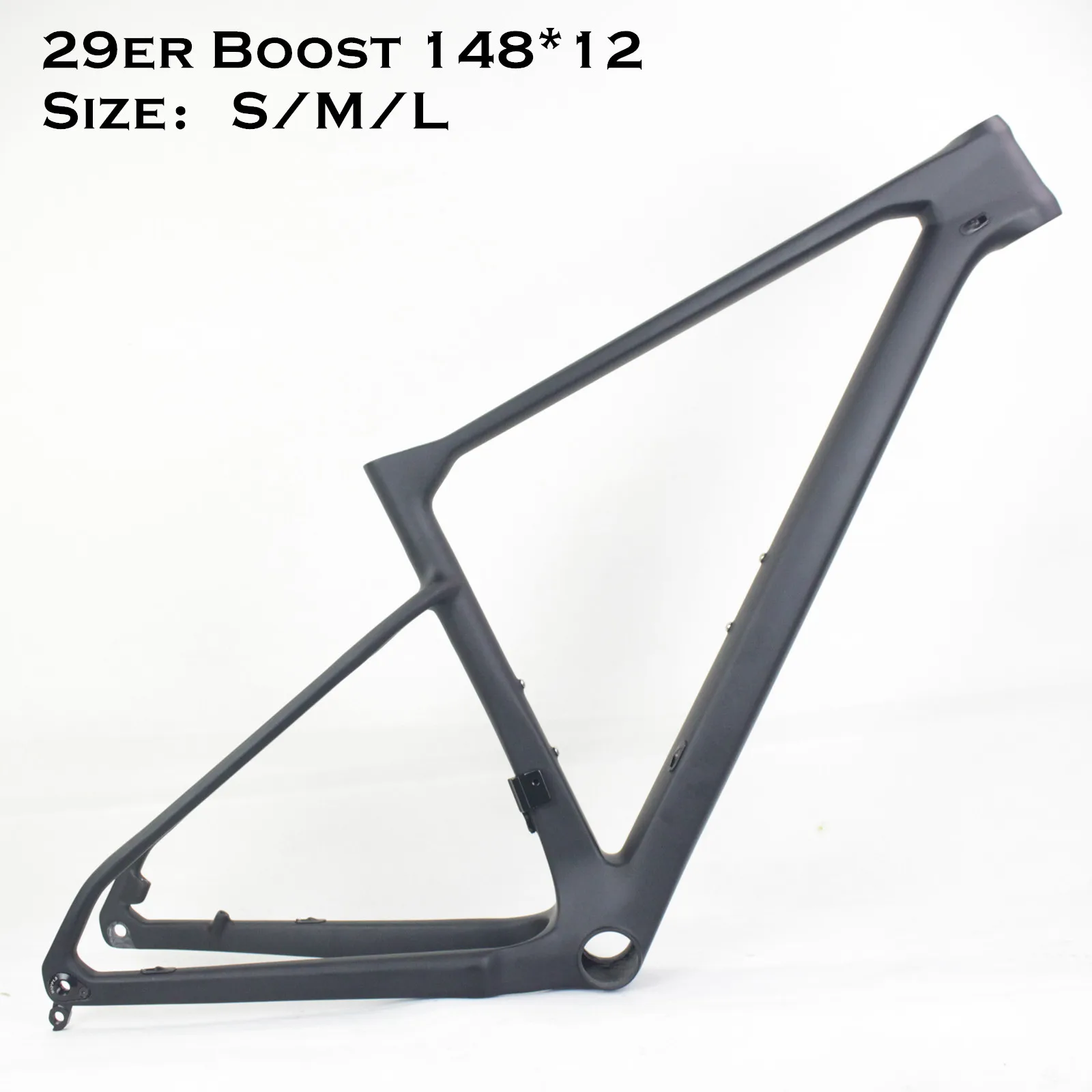 Full Suspension Carbon Fiber Mtb Bike Frame 29er 15/17/19" Mountain Frameset 