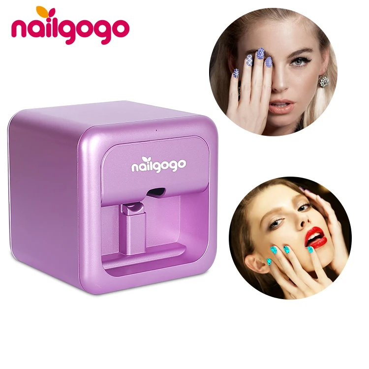 nailgogo beauty impresora unas manicure digital