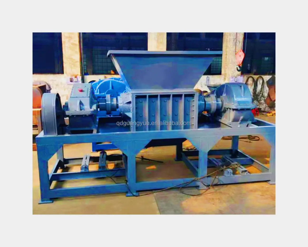Small Plastic Grinder Crusher | Waste Plastic Recycling Machine
