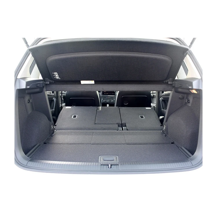 Decoration Trunk Rear Cargo Cover Non-retractable Car Parcel Shelf