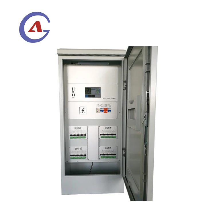 
Интеллектуальная Адаптивная ИБП-система резервного копирования батареи Ethernet сетевой центральный контролируемый контроллер координат светофора 