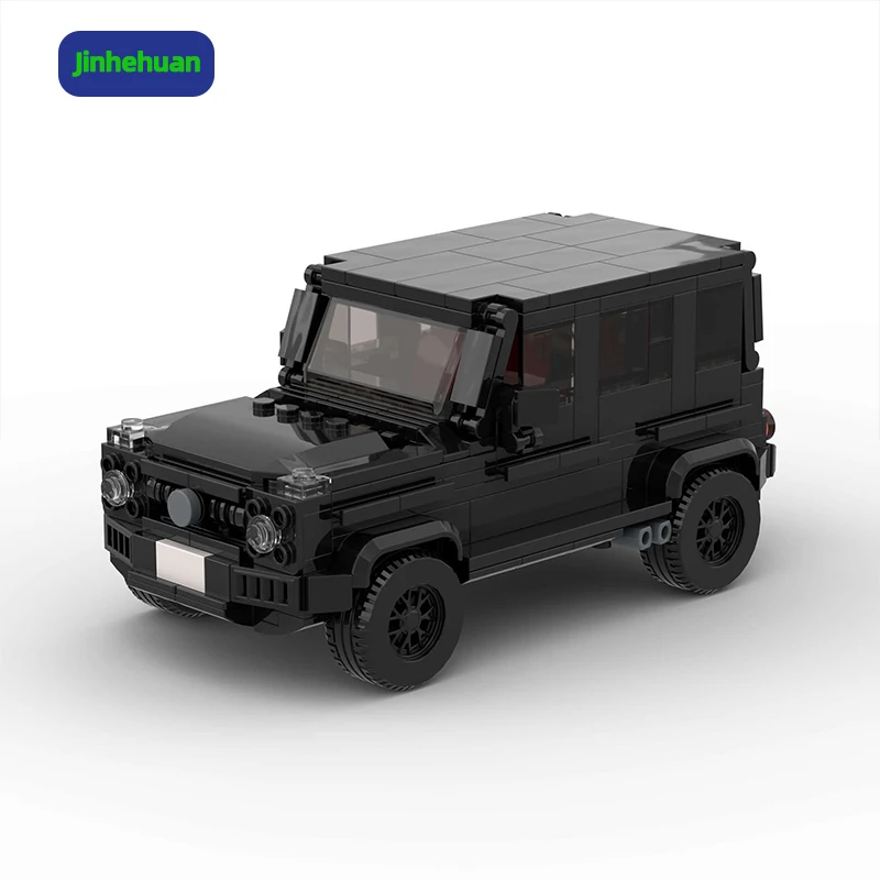 4x4 Tout-Terrain — Noir