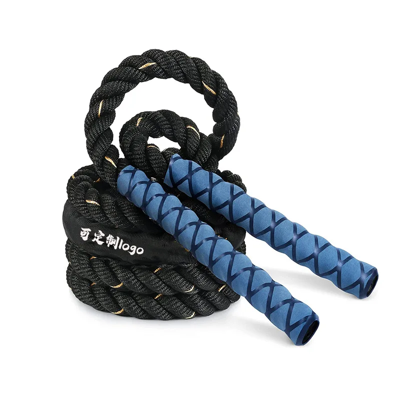 11 Ft Jump Rope Heavy Battle Ropes for Fitness Training