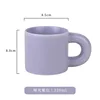 Matte Purple Chubby Cup