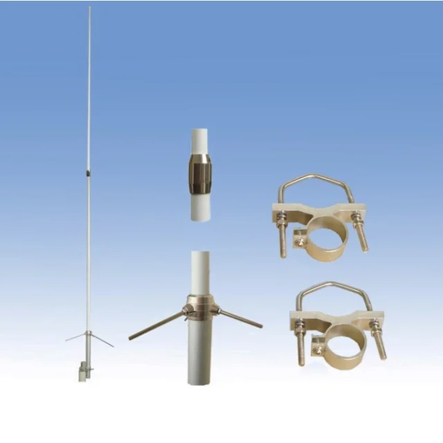 144/430MHz Diamond VHF UHF X300 Fiberglass Omni Base Station