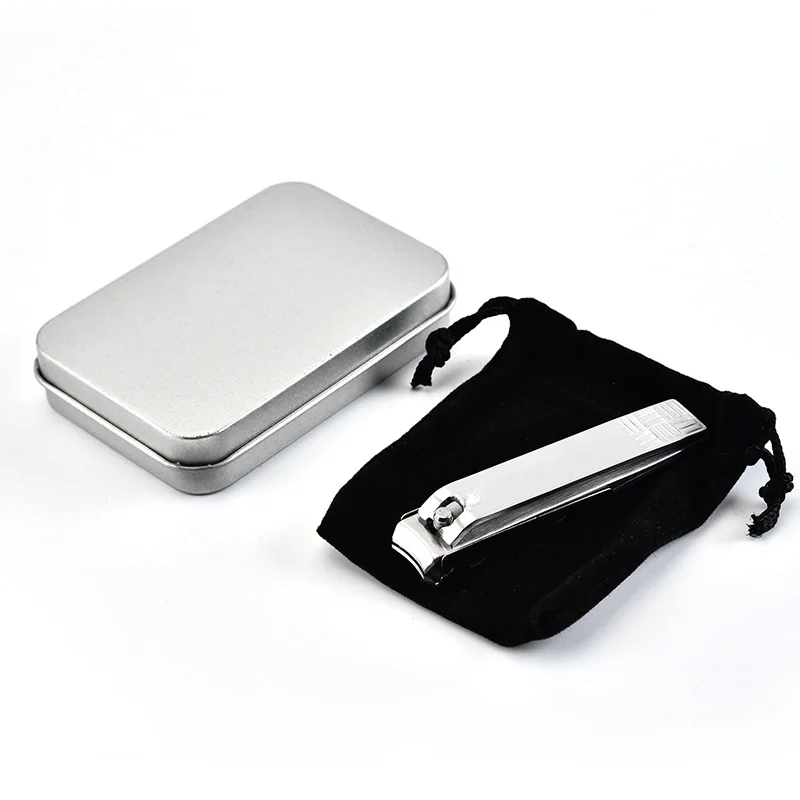 Супер роскошный набор мужской Машинки для стрижки ногтей из нержавеющей стали