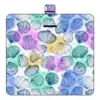 Iridescent shell ultrasonic picnic mat