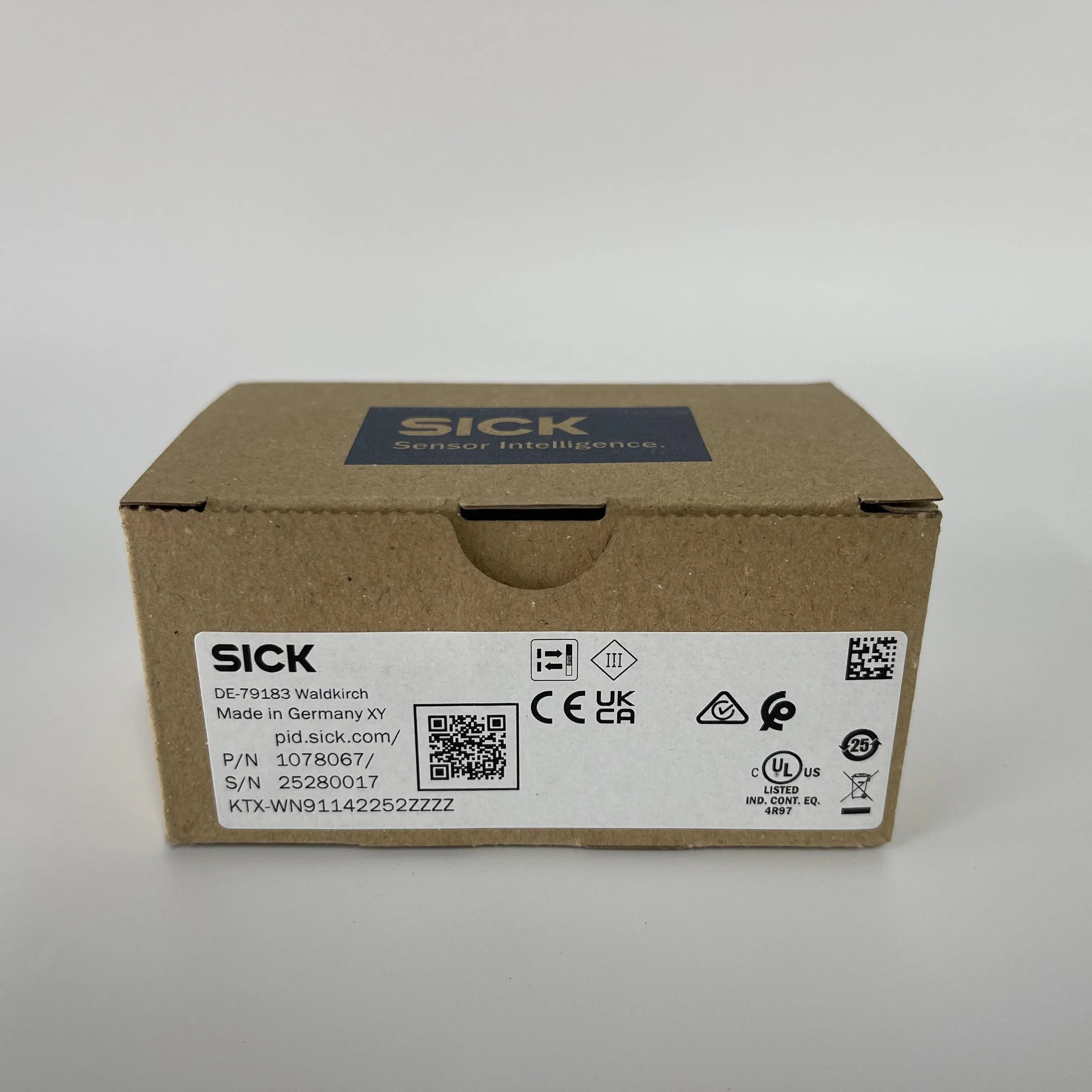 SICK Contrast Sensor KTX-WN91142252ZZZZ