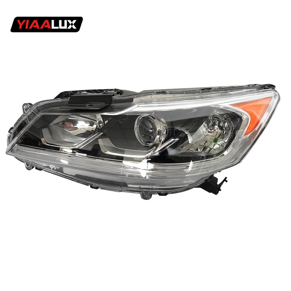 Car lights accessories head lamp led headlights for Honda Accord 2016-2017