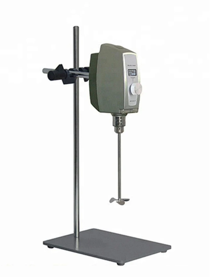 NADE AM110W-O 20L High-power brushless DC motor overhead stirrer for mixing low-to-medium, high-viscosity liquids in laboratory