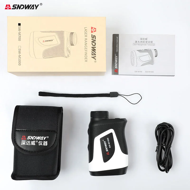 SW-M700 SNDWAY Laser Distance Meter Slope Golf rangefinder| Alibaba.com