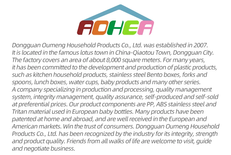 Dongguan Oumeng Houseware Products Co., Ltd.