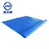 Cubierta solar para piscina azul marino