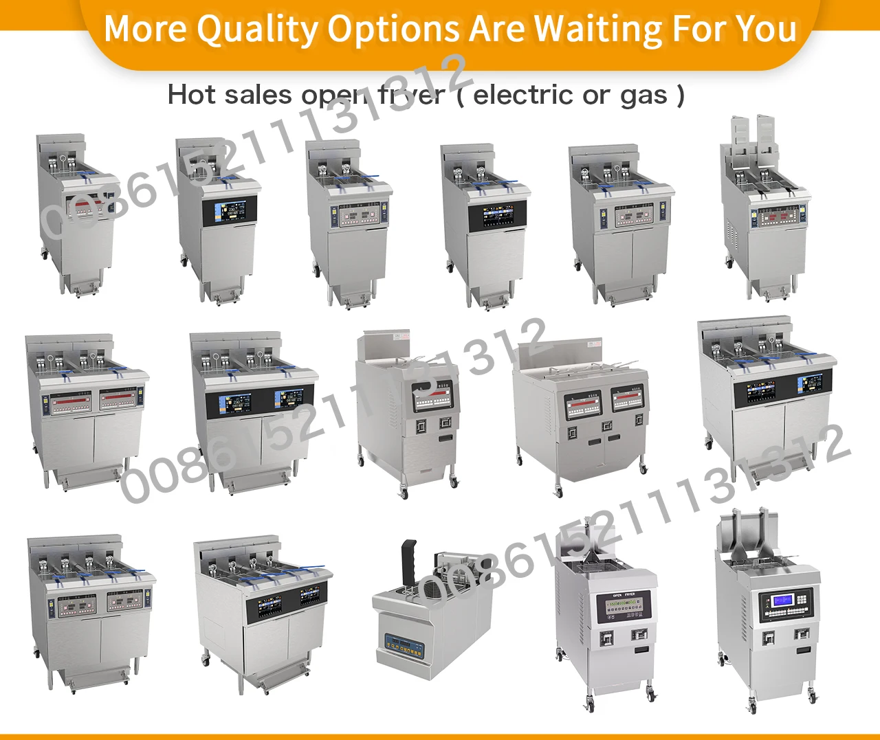 Hot Sale Factory Machine Chicken Pressure Fryer/henny Penny Pressure ...