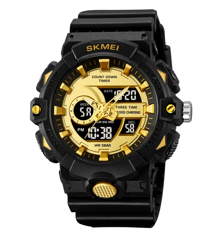 Wrist Watch Mens Sports Watches Amazon Digital Waterproof Men's