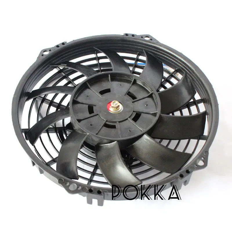 Pokka Universal Car Radiator Fan 24v 9 Inch Cooling Radiator Fan For ...