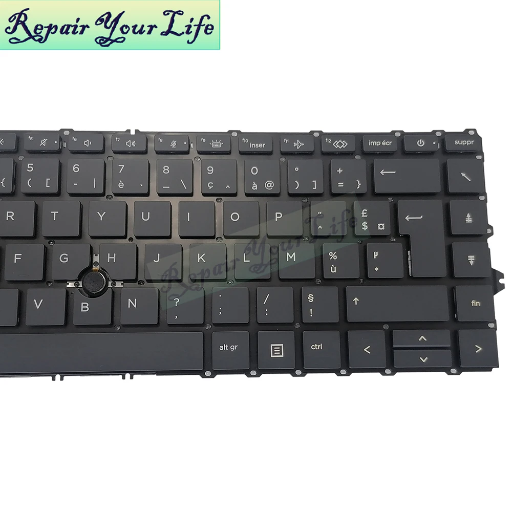 Clavier Azerty Français Pour HP 256 G7 - Clavier Remplacement Ordinateur Portable