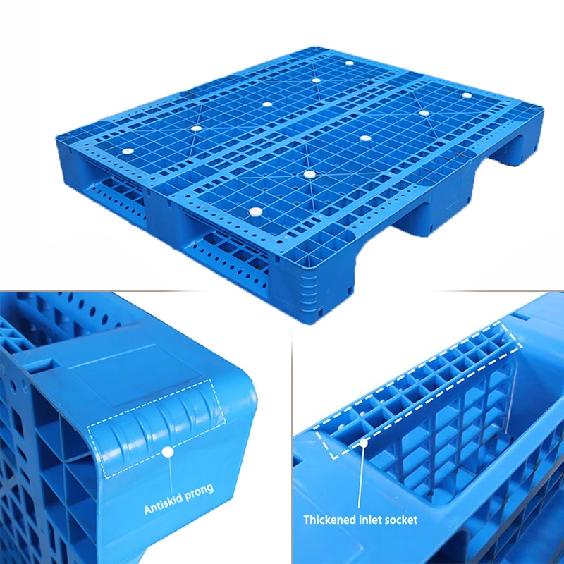 Heavy Duty Plastic Pallet For The Food Industry And Pharmacy Industry ...