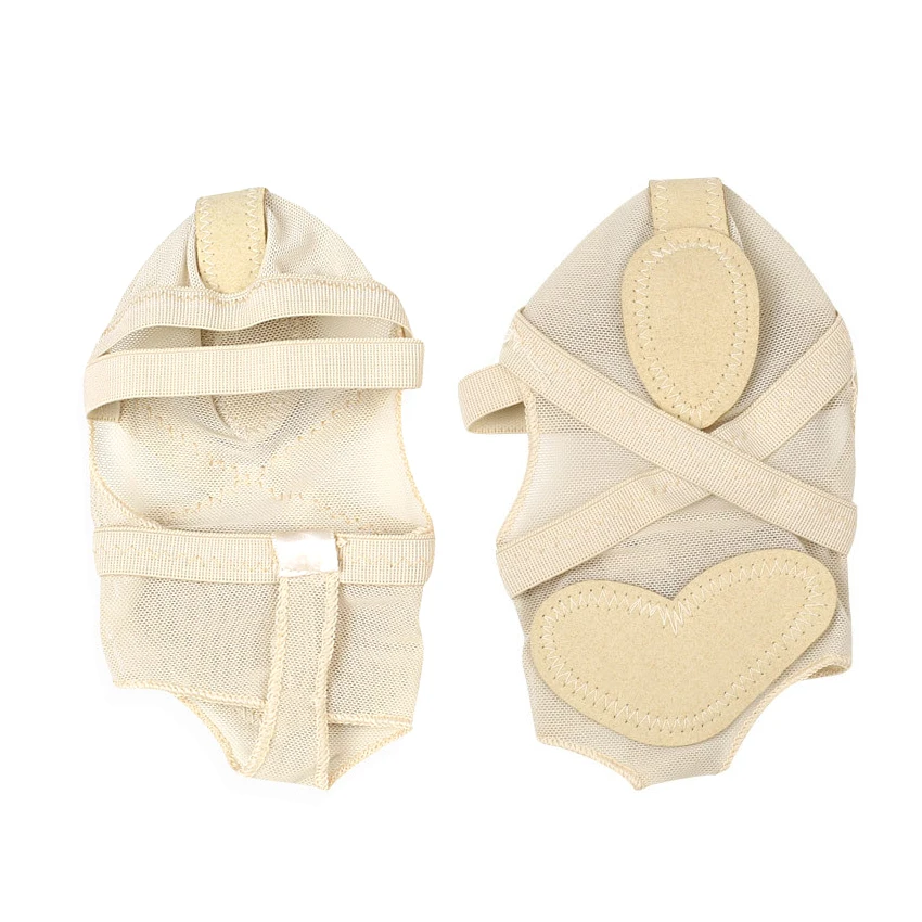 Туфли женские для танца живота, дышащие протекторы для пятки, балетные чулки, танцевальные стринги, HA00593