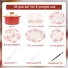 red-36 pcs