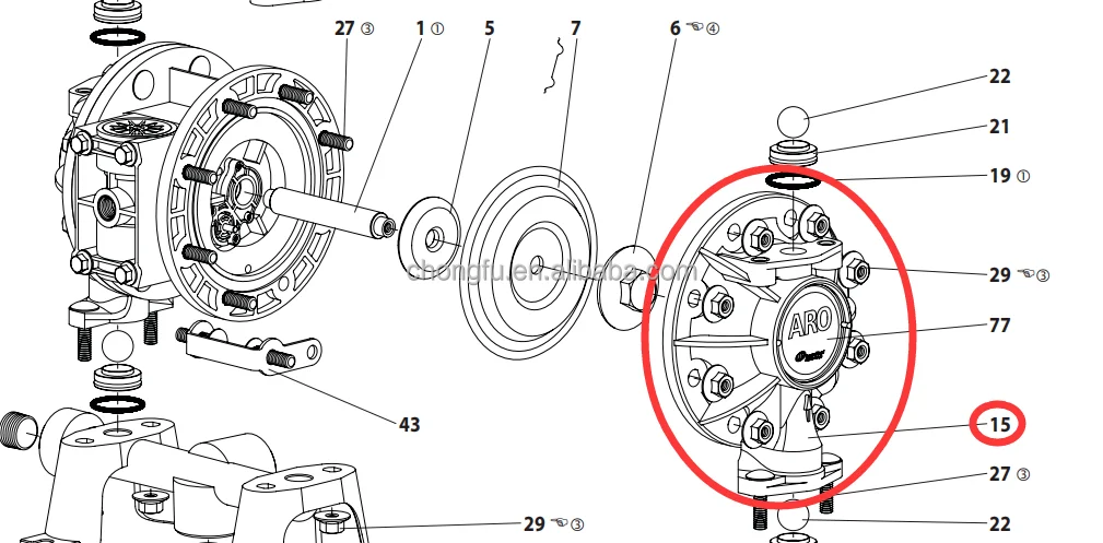 CF95732-1 Chamber  manufacture