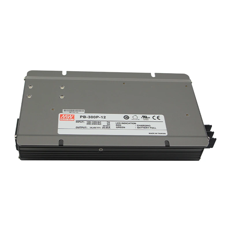 バッテリー充電器　MEANWELL PB-300P-12 Mean Well PB-300P-12 Battery Charger - 300W 12V Power Supply