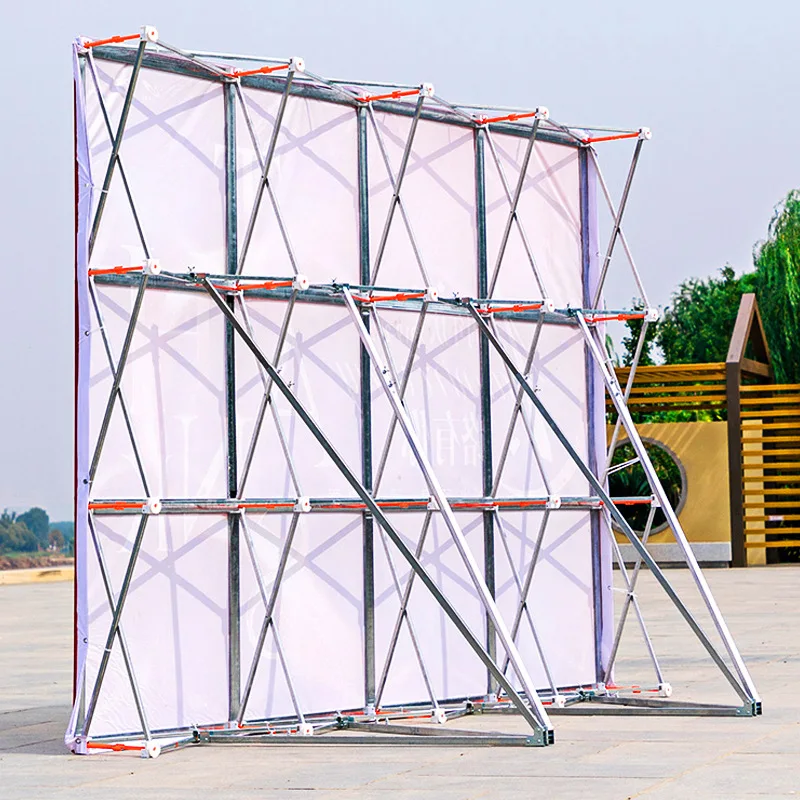 Adjustable Backdrop Standee - Perfect for Events & Displays