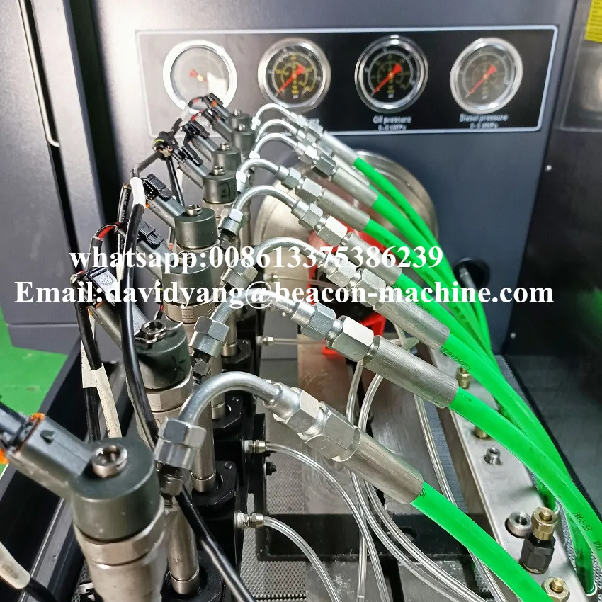 Diesel Fuel Taian Beacon Machine Fuel Injector High Pressure Common ...